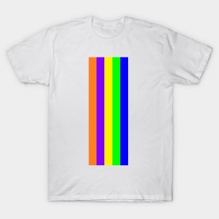 Colorful Lines T-Shirt